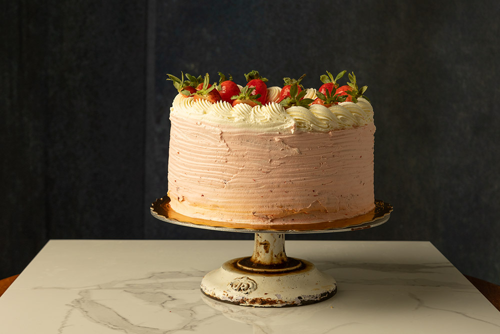 Strawberry Cake